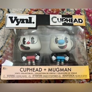 Vynl Cuphead Collectable